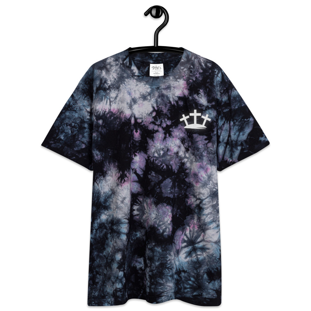 Rockefeller Boys Clothing Brand - Oversized tie-dye t-shirt