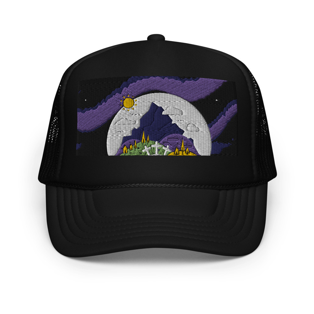 Rockefeller Boys Clothing Brand - Foam trucker hat