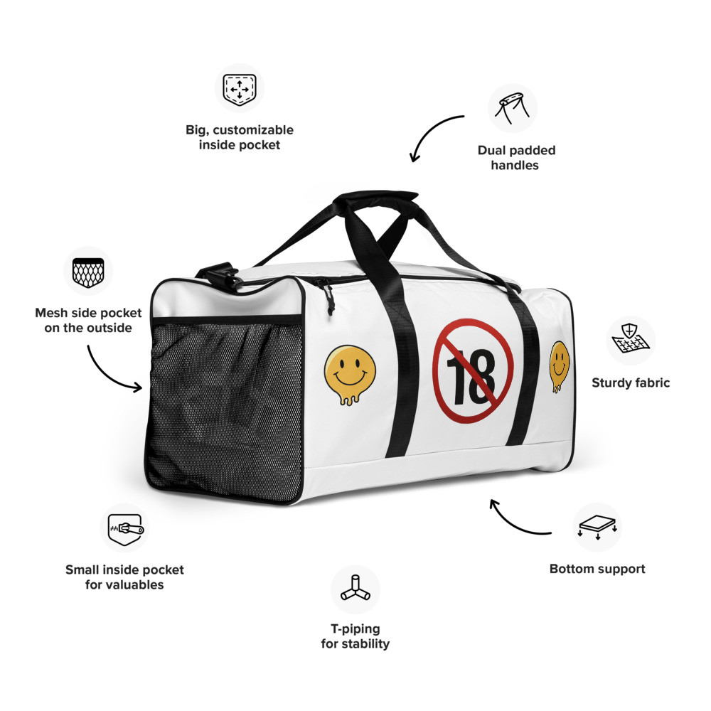 Rockefeller Boys Clothing Brand  Richer Lyfe - Duffle bag