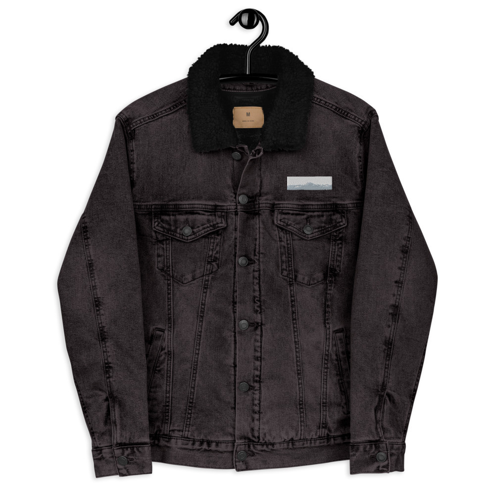 Blood Tribe Clothing Brand - Unisex denim sherpa jacket
