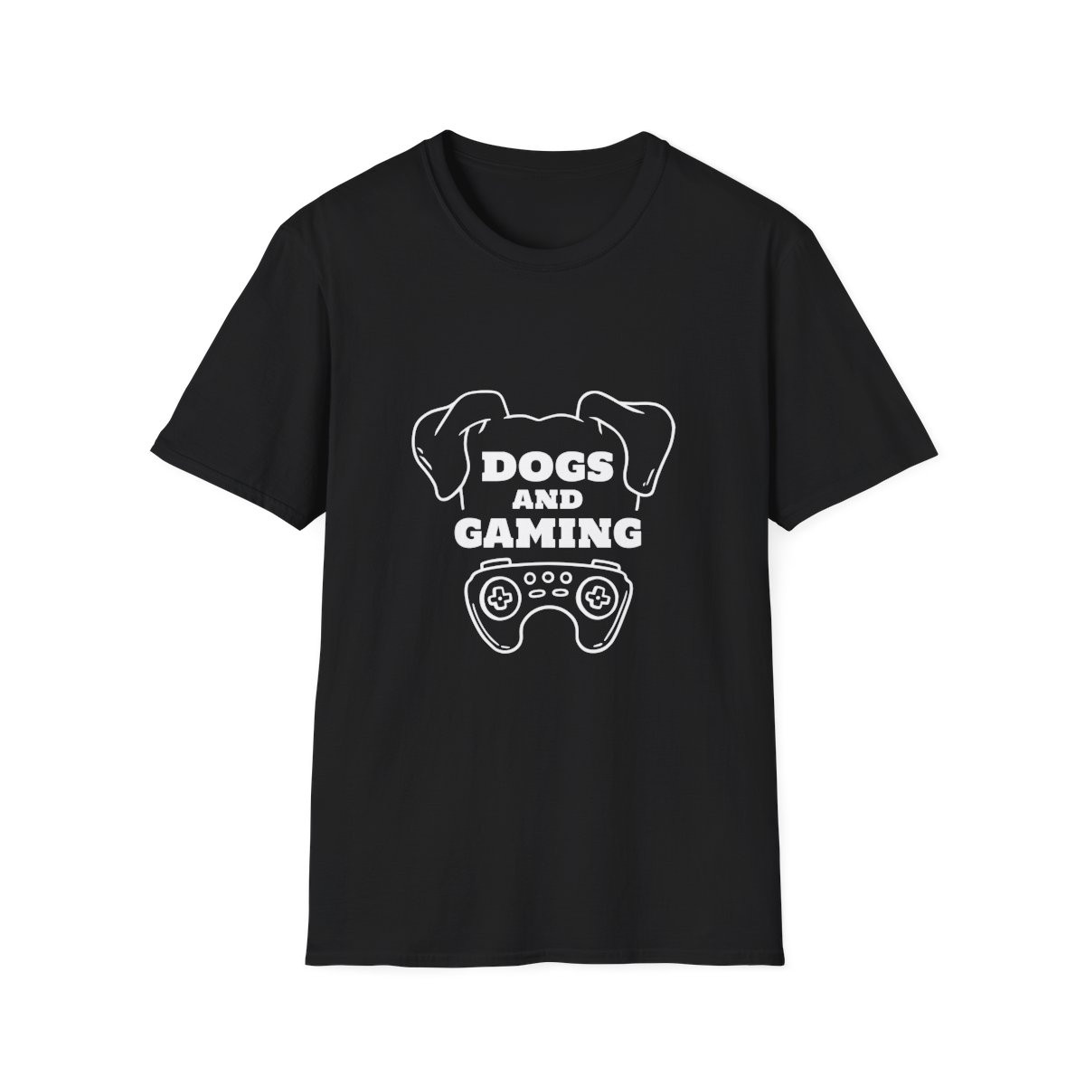 Dog & Gaming T-Shirt