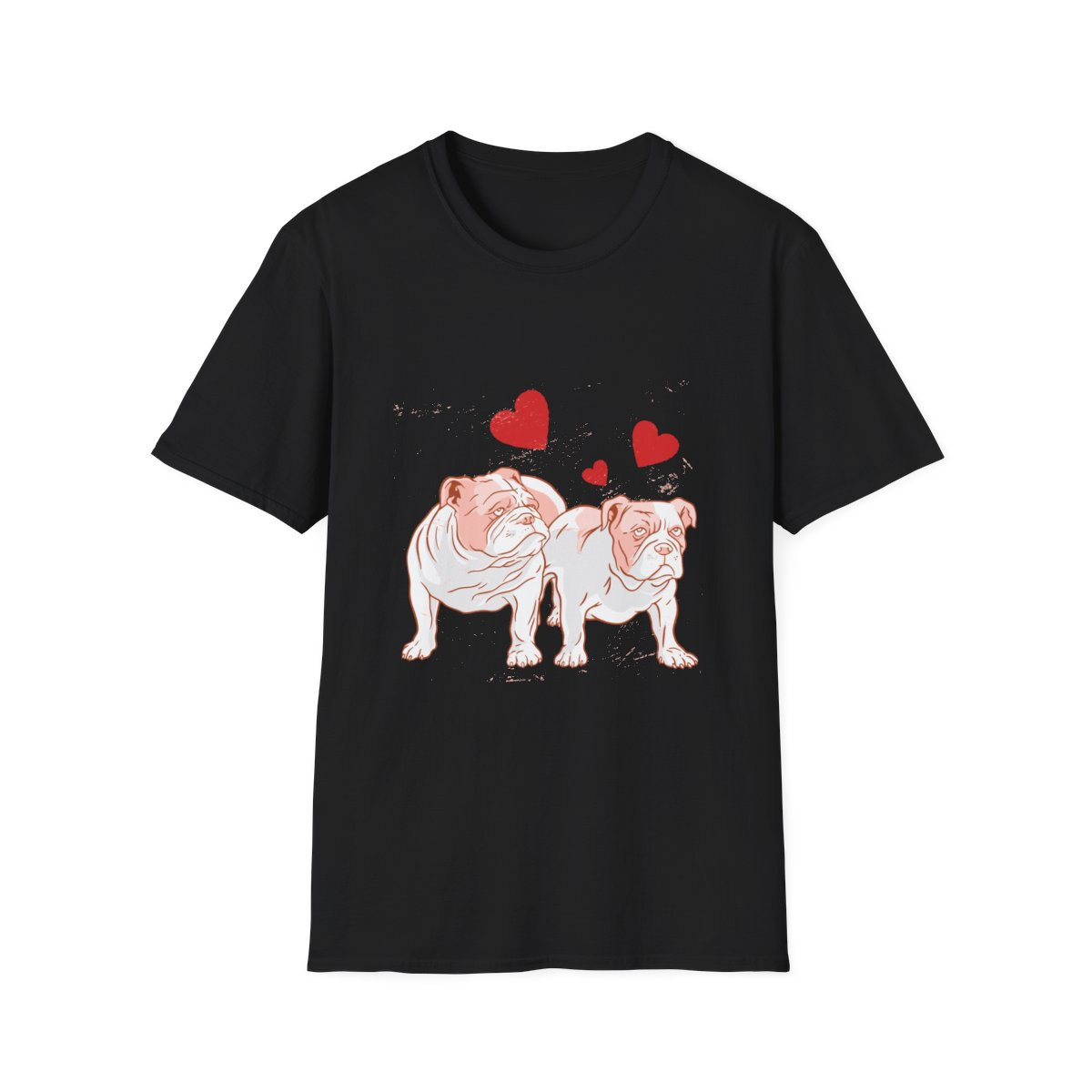 English Bulldog Love T-Shirt