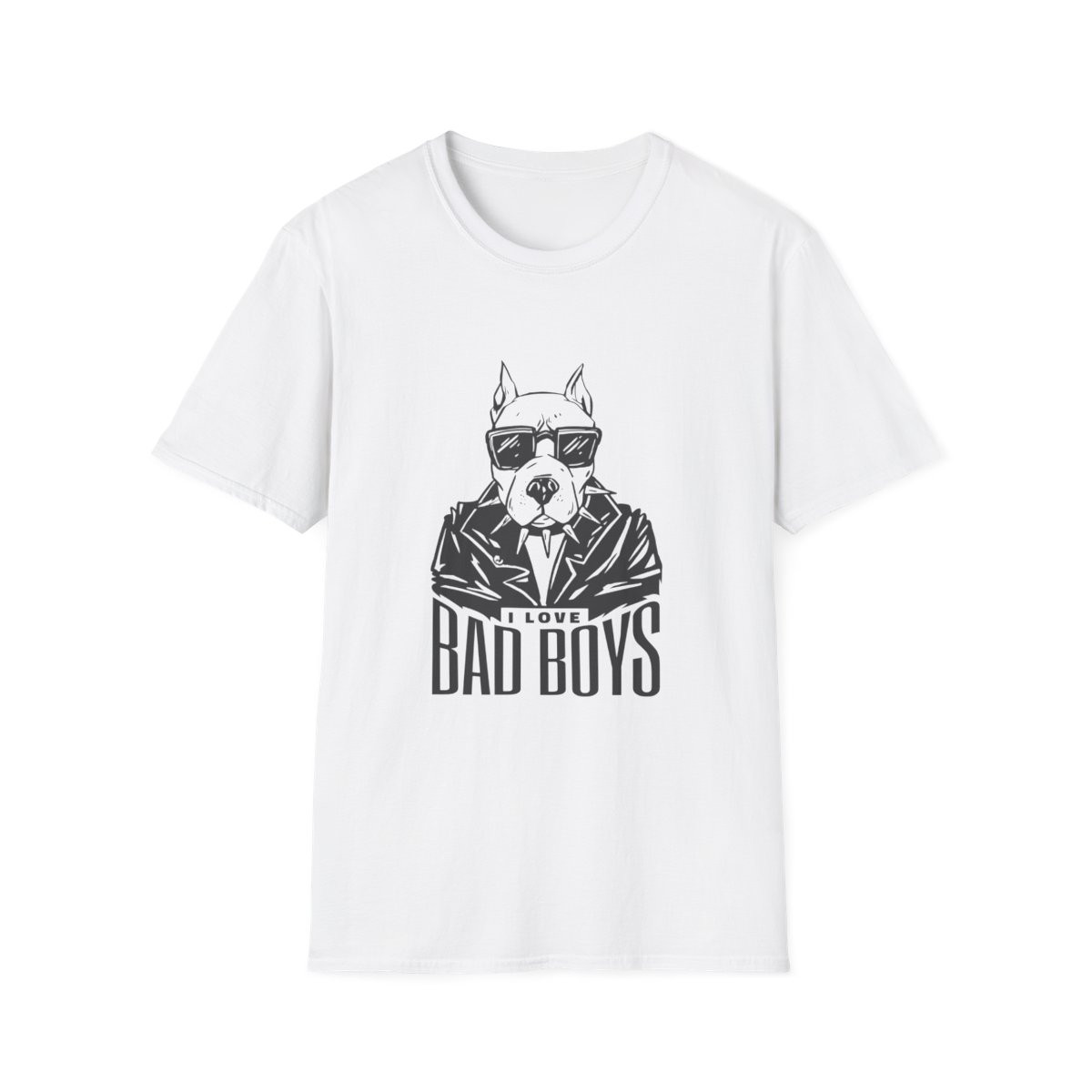 I Love Bad Boys T-Shirt