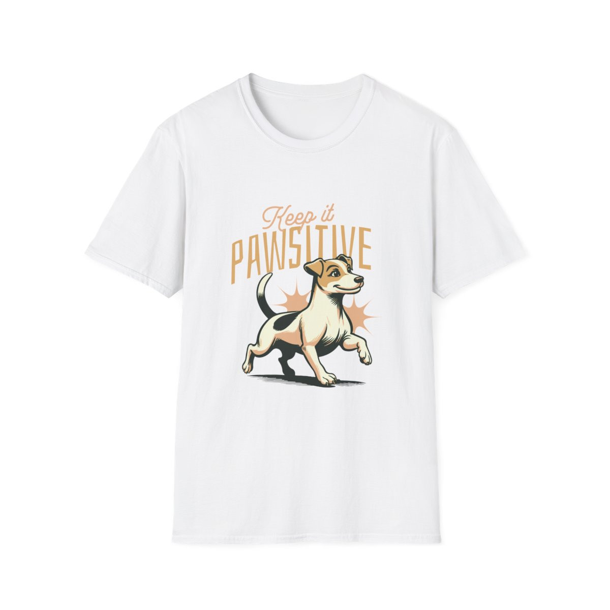 Keep It Pawsitive T-Shirt