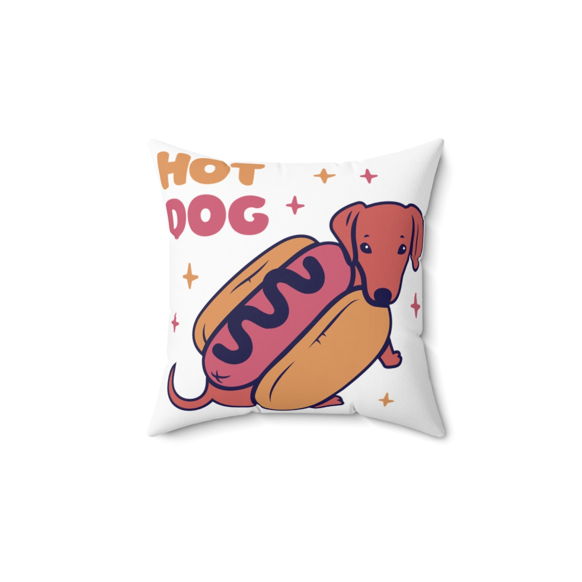 Hot Dog Pillow