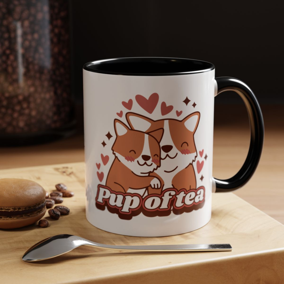 Corgi Pup of Tea Mug (11, 15oz)