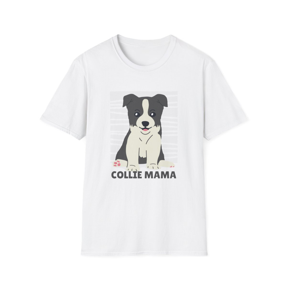Collie Mama Adorable Puppy T-Shirt