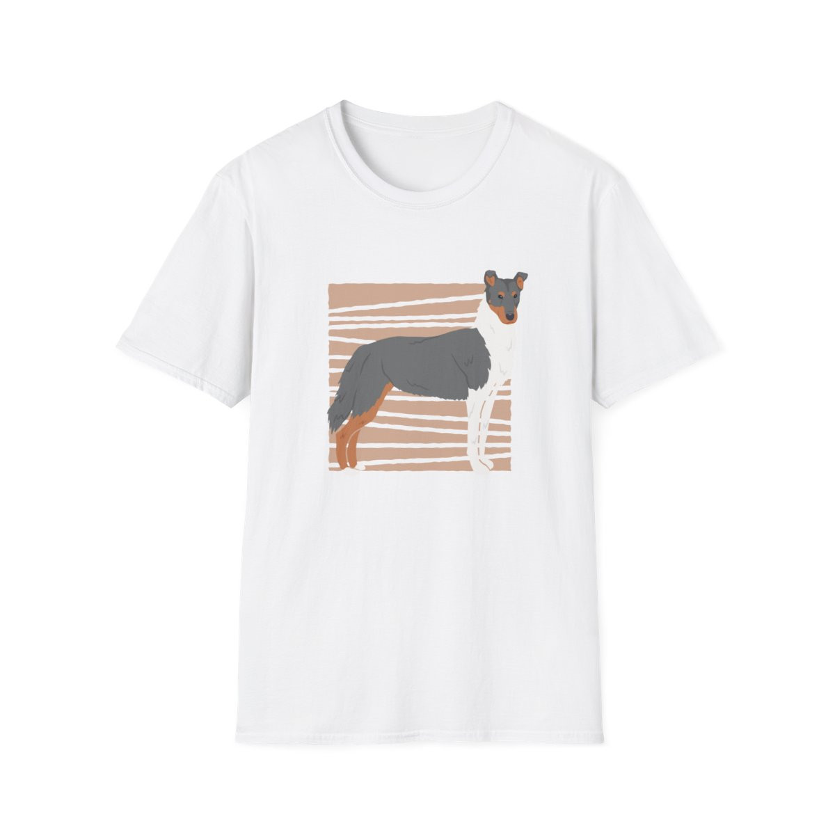 Smooth Collie Graphic T-Shirt
