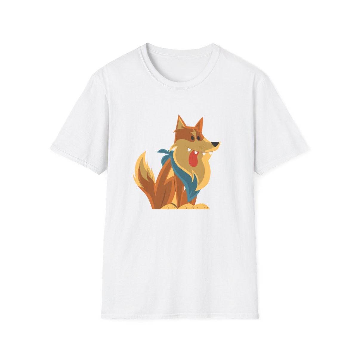 Collie Sketch Dog T-Shirt