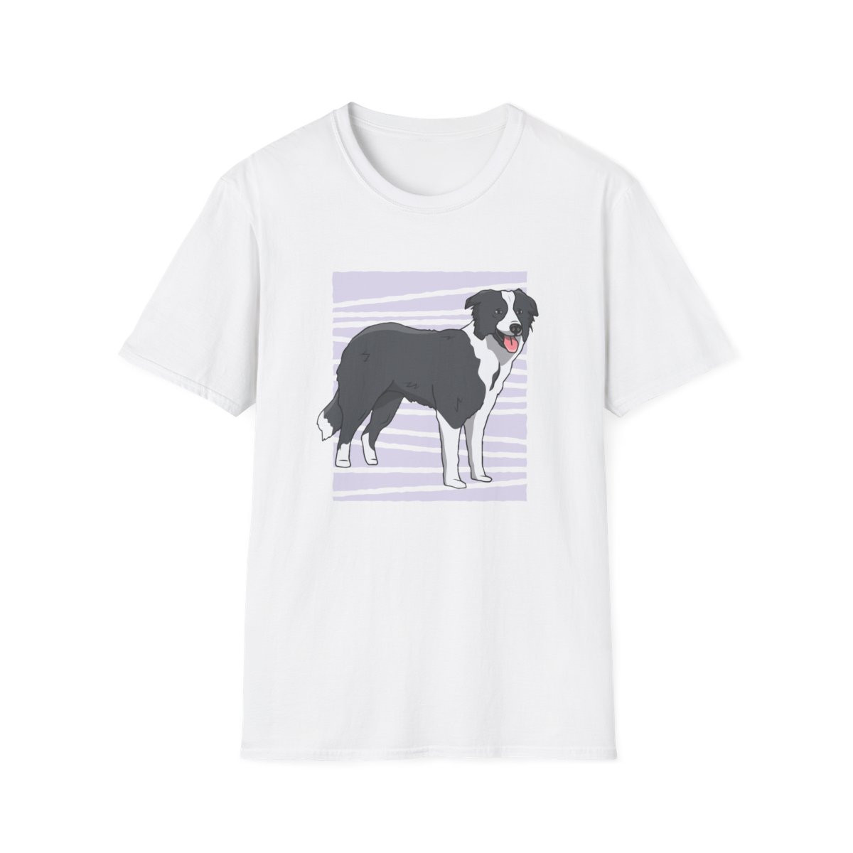 Border Collie illustration T-Shirt