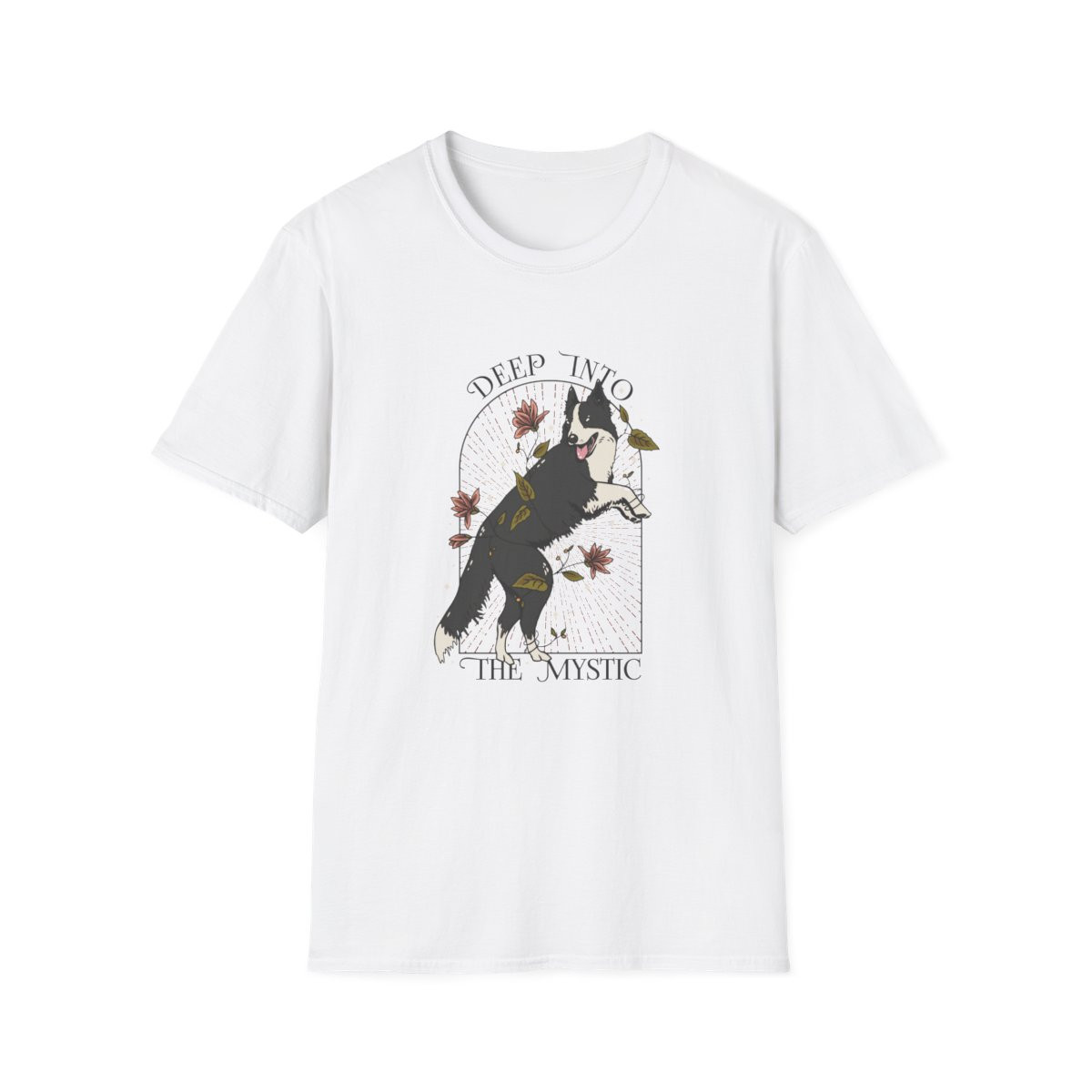 Deep into the Mystic Border Collie T-Shirt