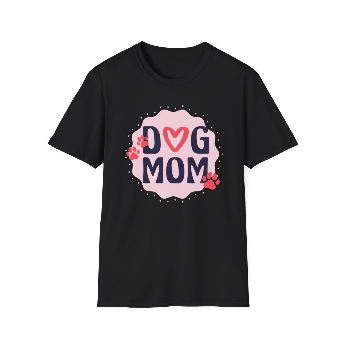 Lovely Dog Mom T-Shirt