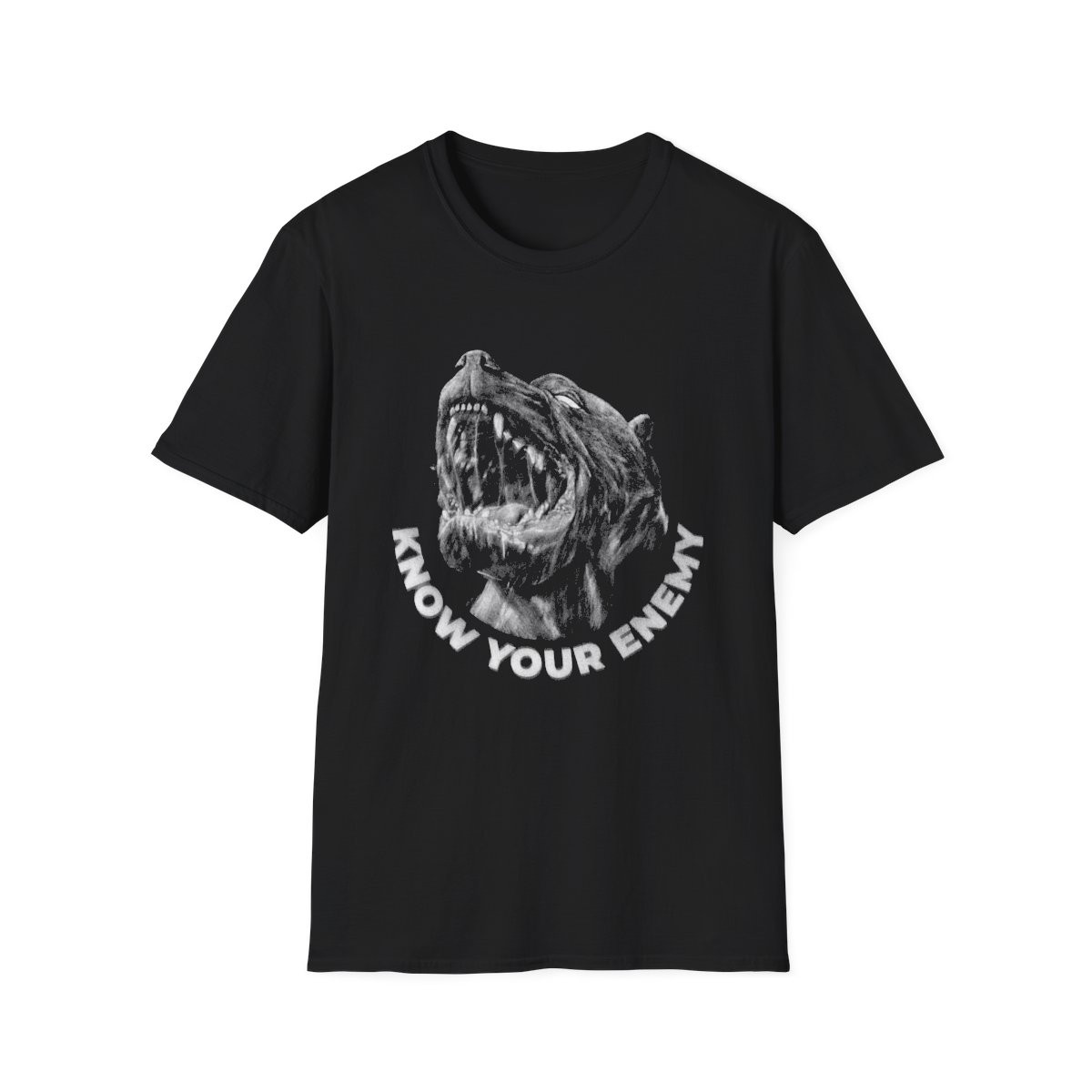 Know Your Enemy Pitbull T-Shirt 