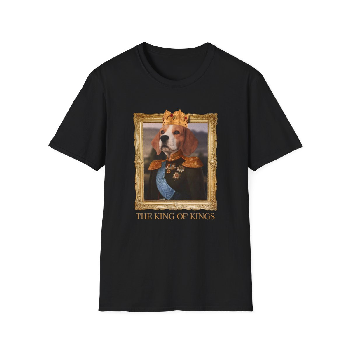 The King Of Kings Beagle T-Shirt