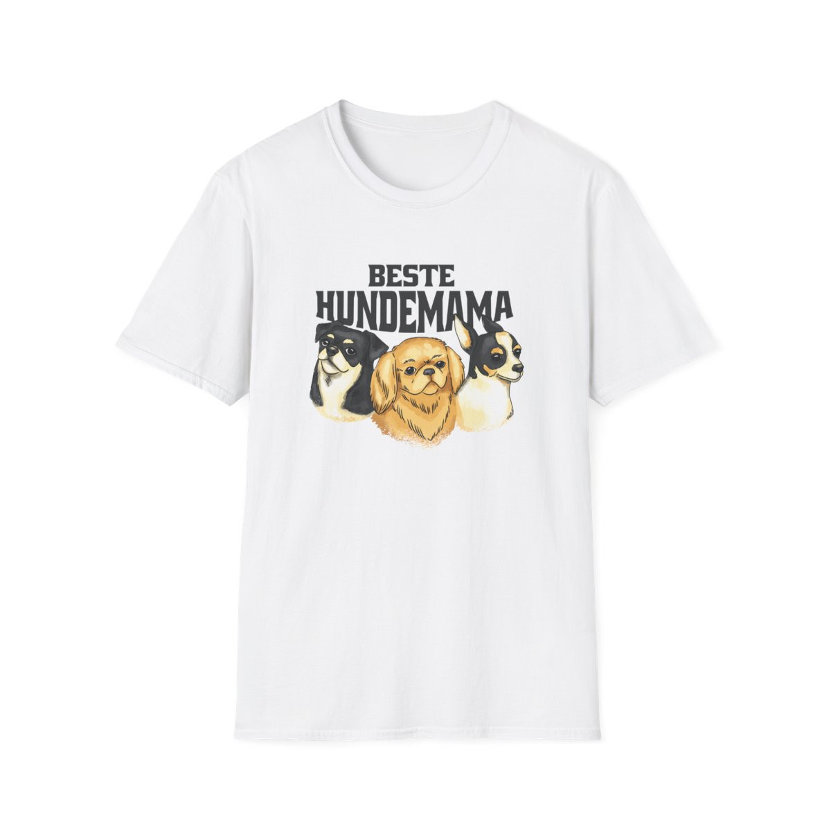 Beste Hundemama T-Shirt