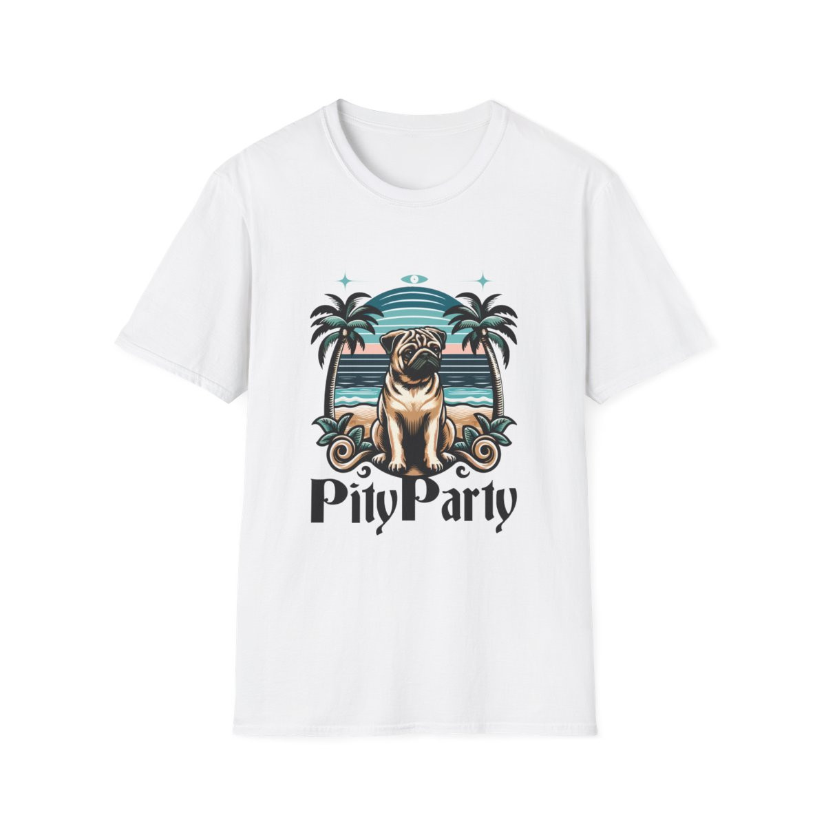 Pug Party T-Shirt