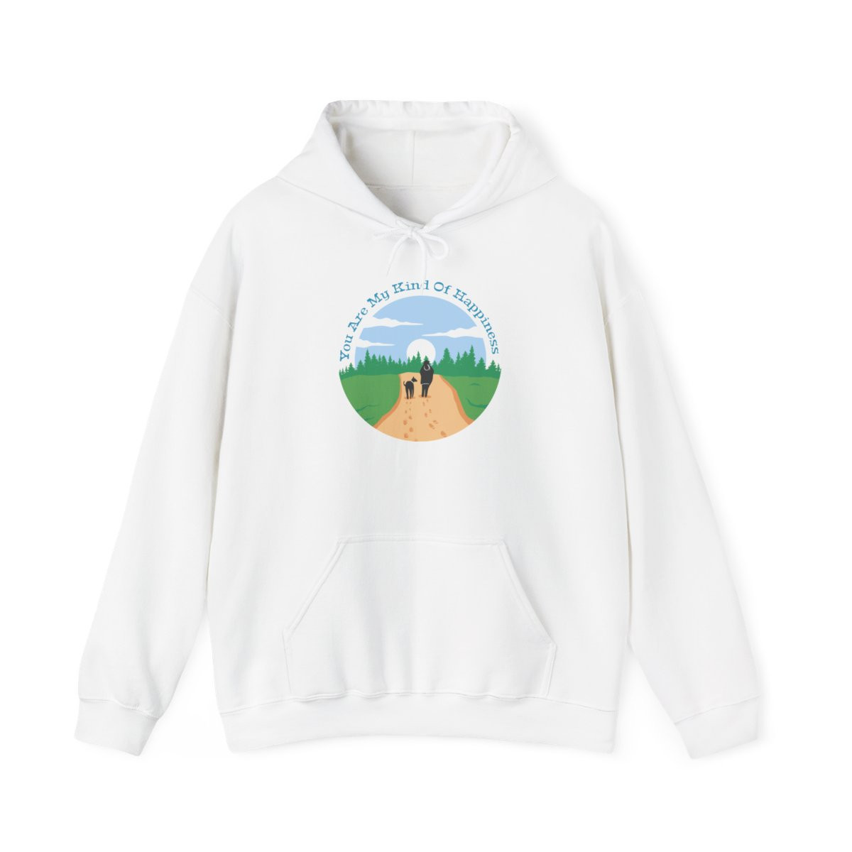 You're My Kind of Happiness Dog Hoodie