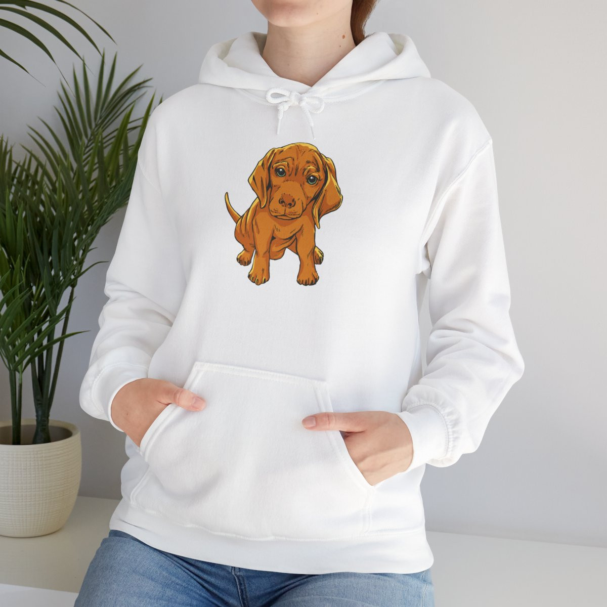 Lovely Puppy Dog Hoodie
