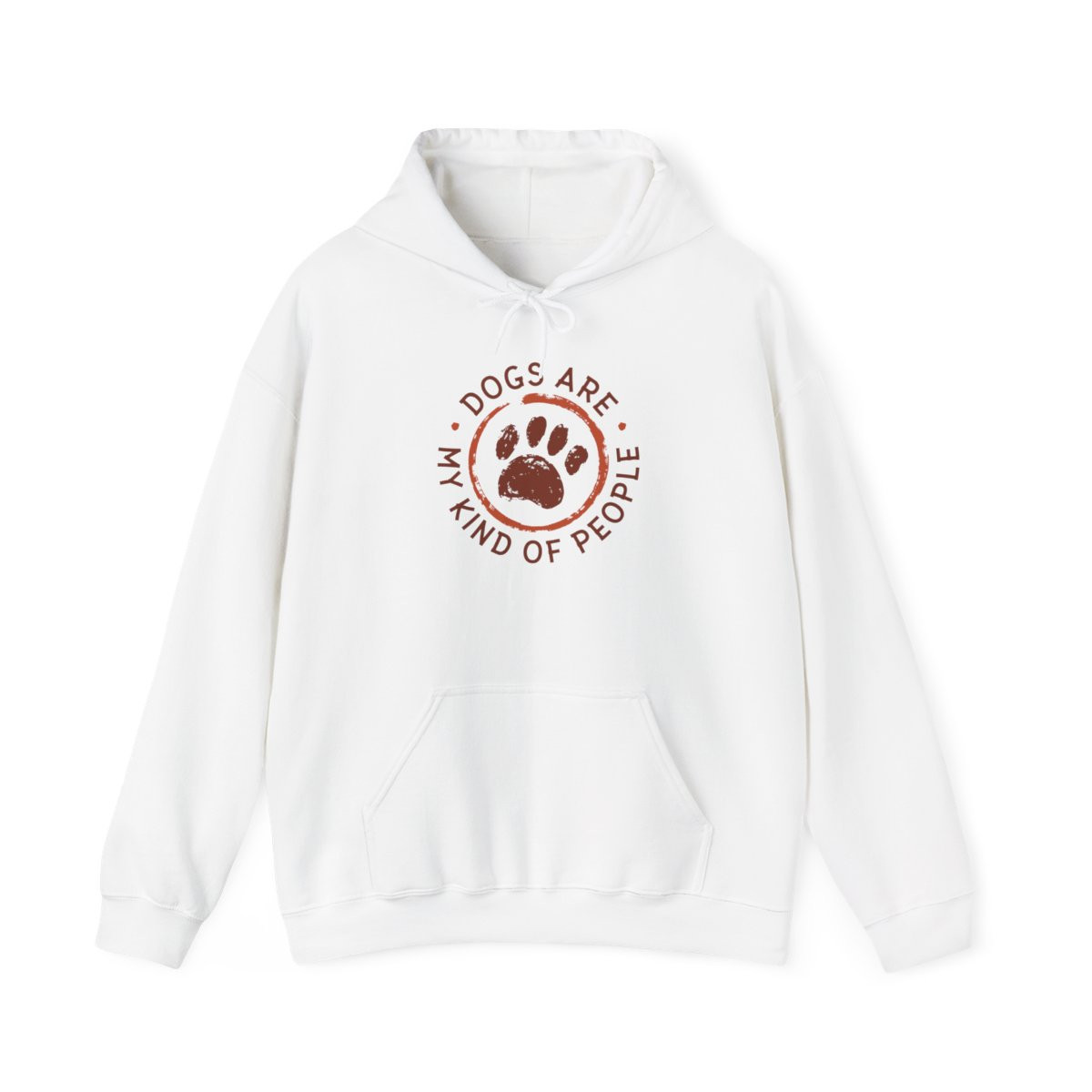 Dogs Are My Kind of People Hoodie