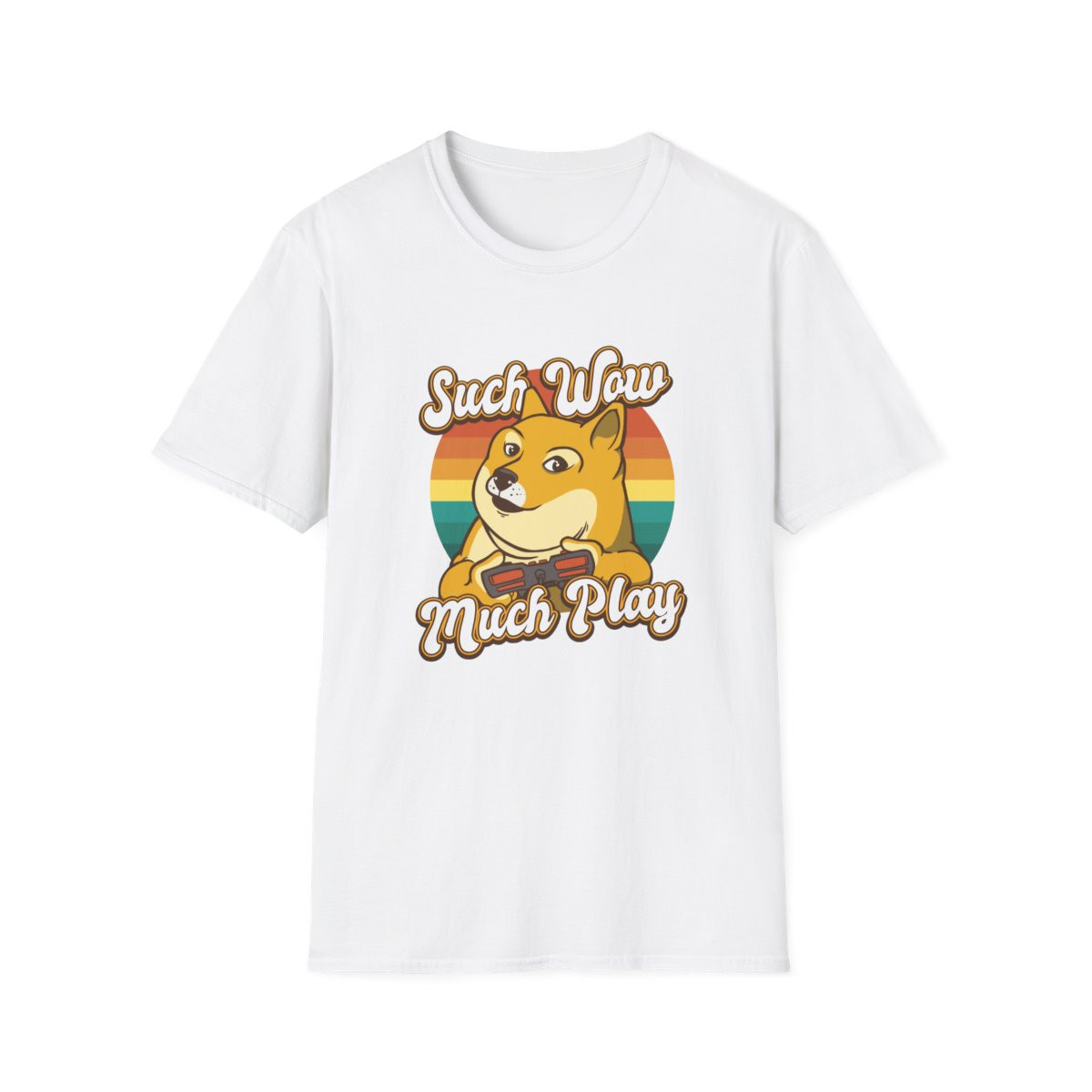 Such Wow Much Play Dog T-Shirt