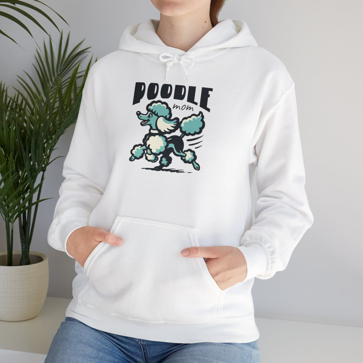 Poodle Mom Hoodie