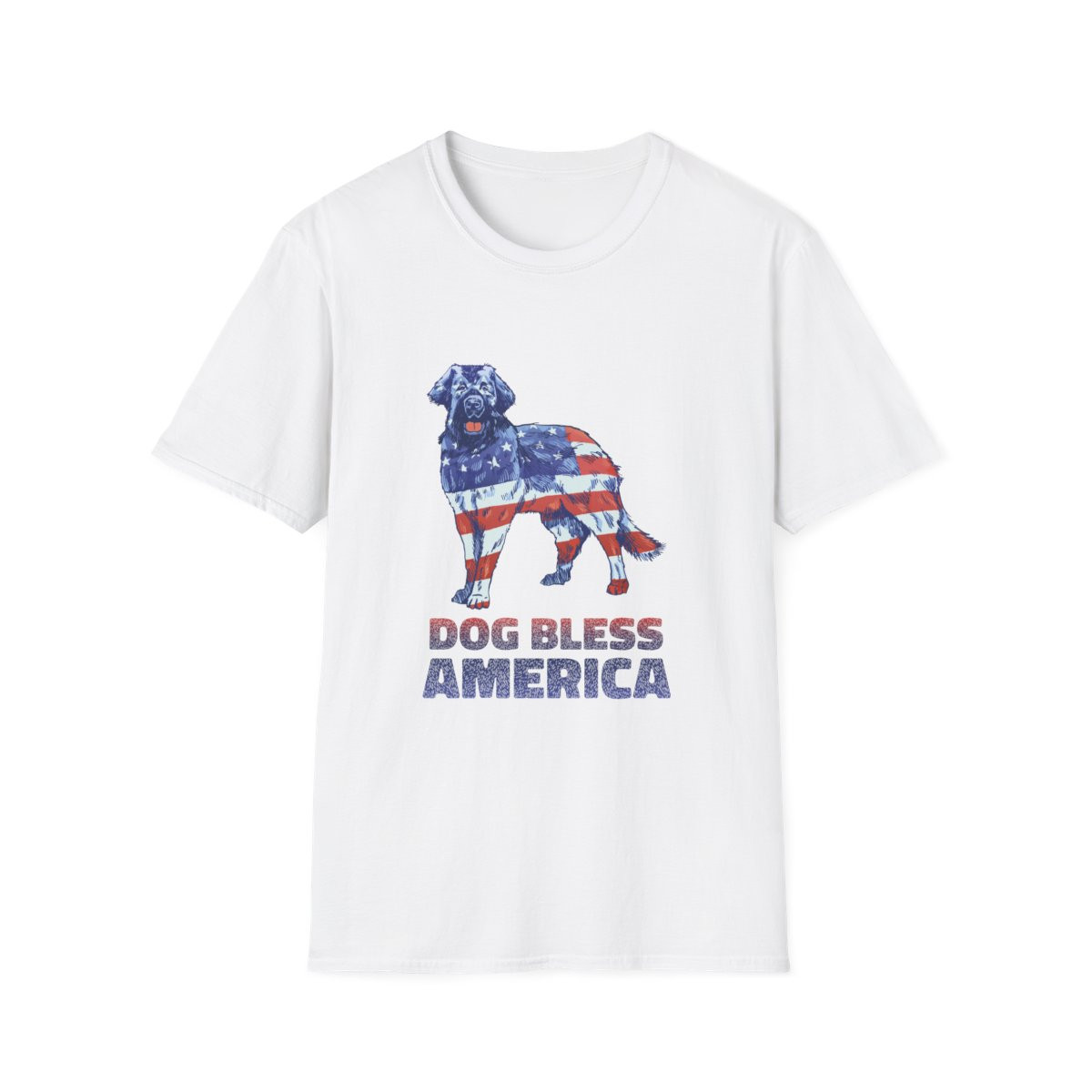 Dog Bless America T-Shirt