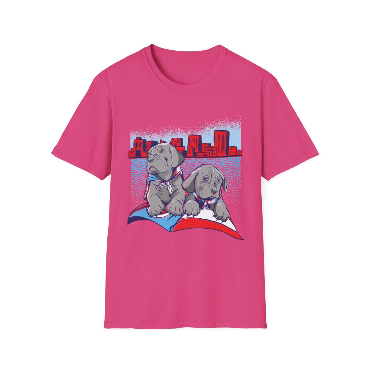 Dayton Skyline American Flag T-Shirt
