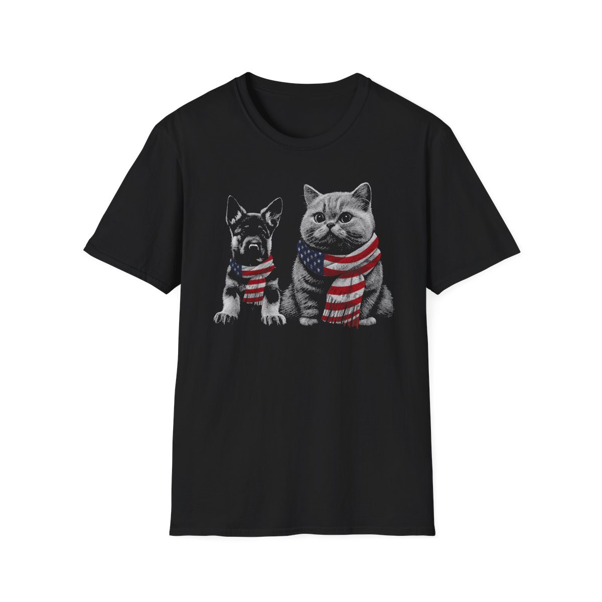 Animal Patriotic T-Shirt