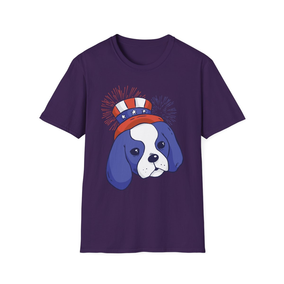 Patriotic Puppy Dog T-Shirt