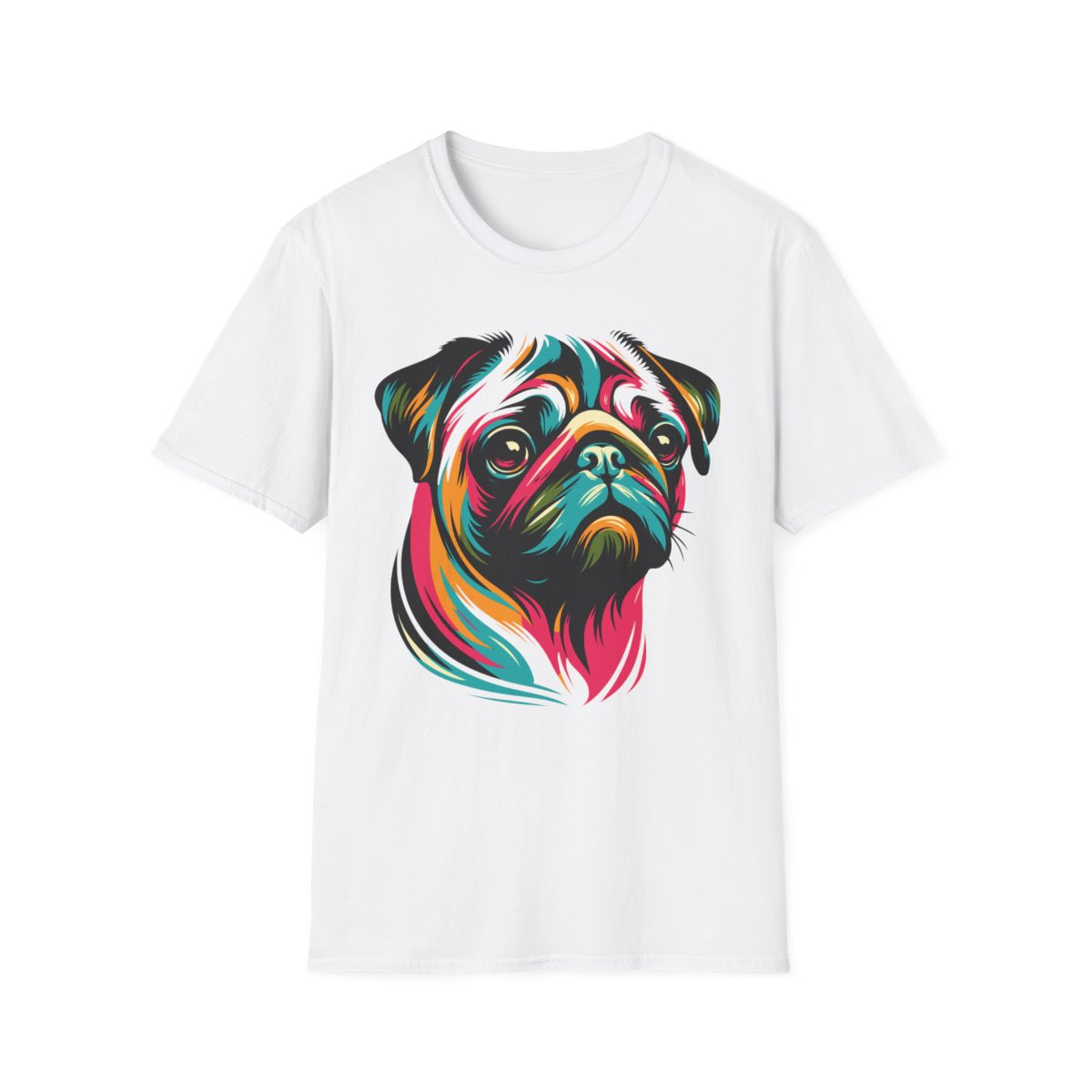 Pop Art Pug T-Shirt