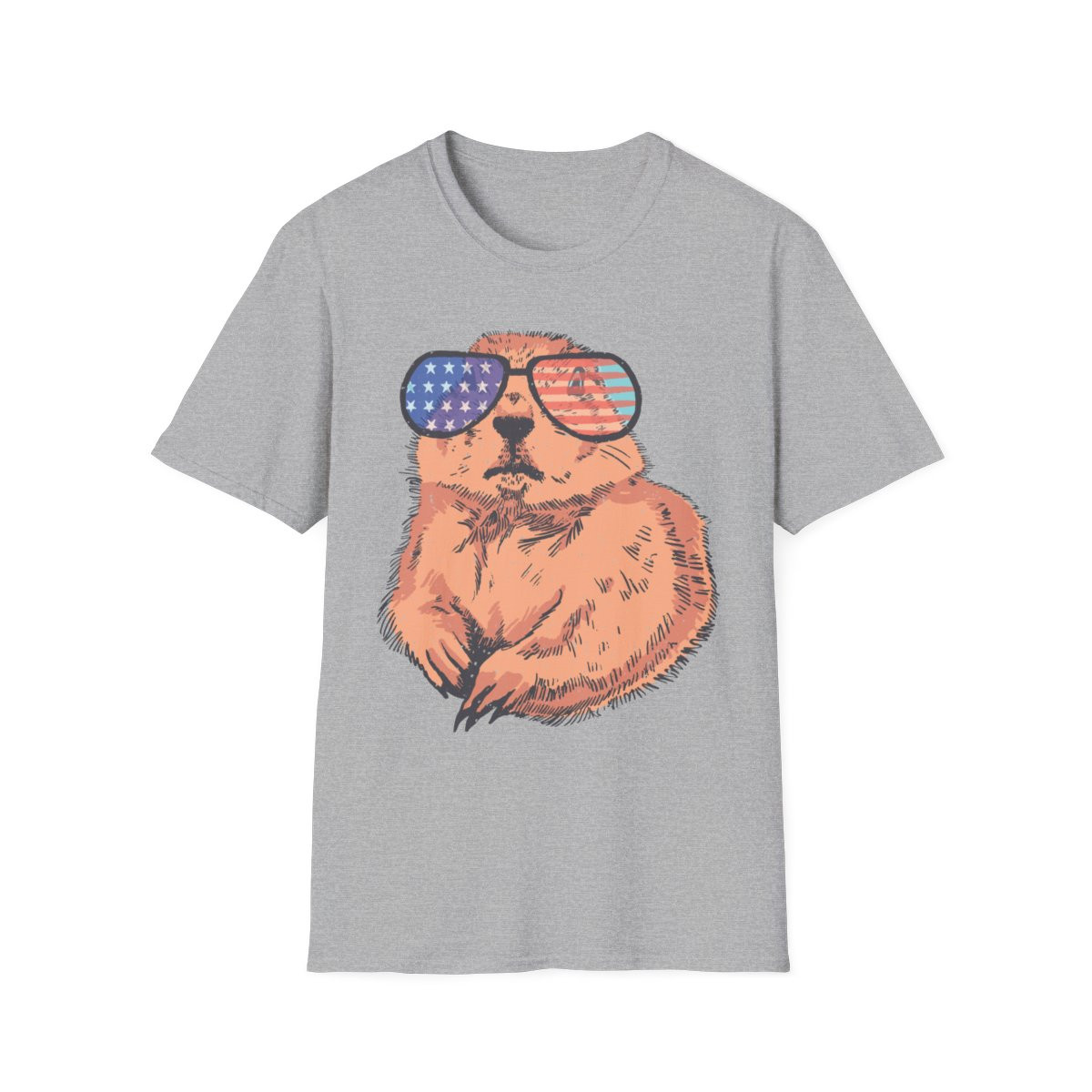 Patriotic Prairie Dog T-Shirt