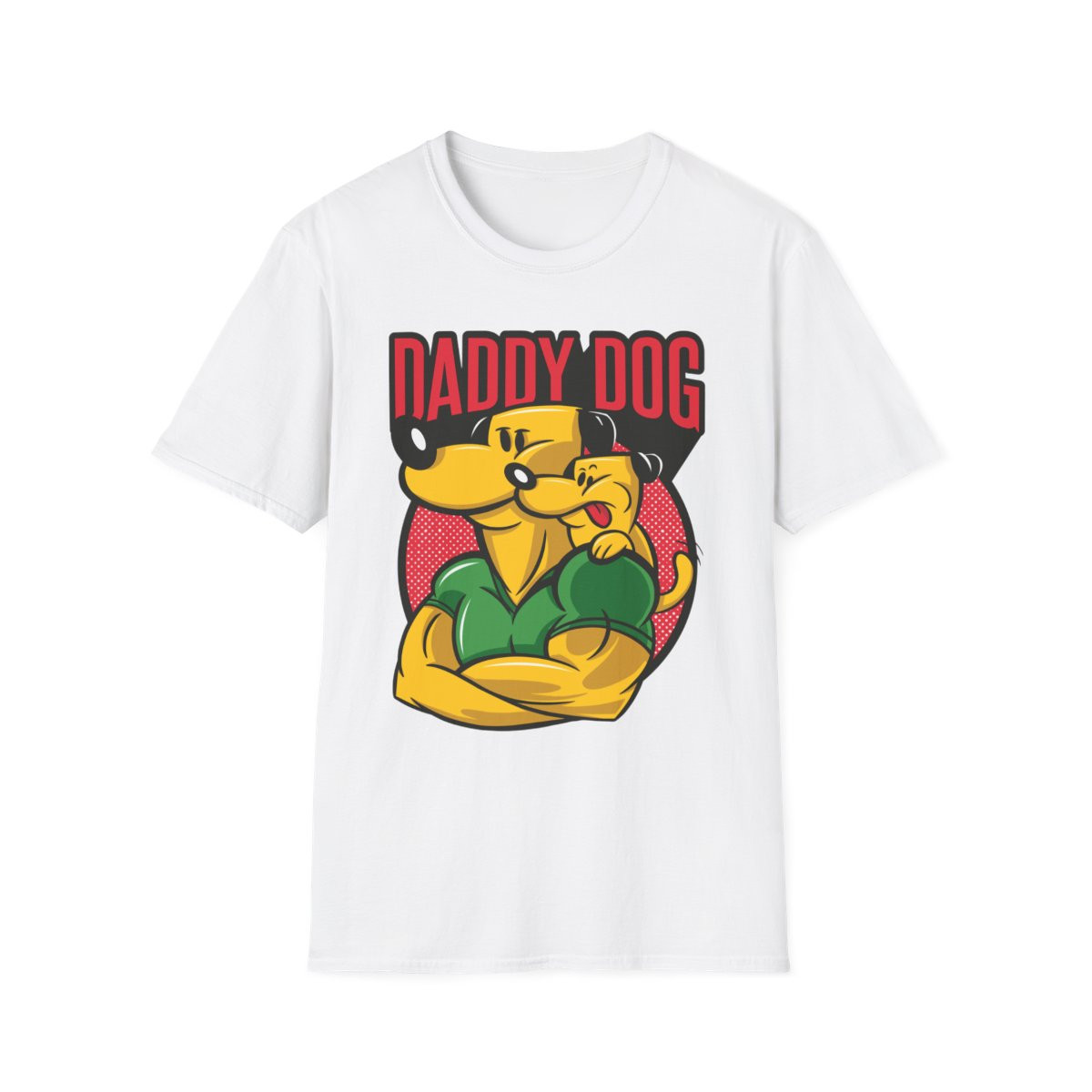 Funy Daddy Dog T-Shirt