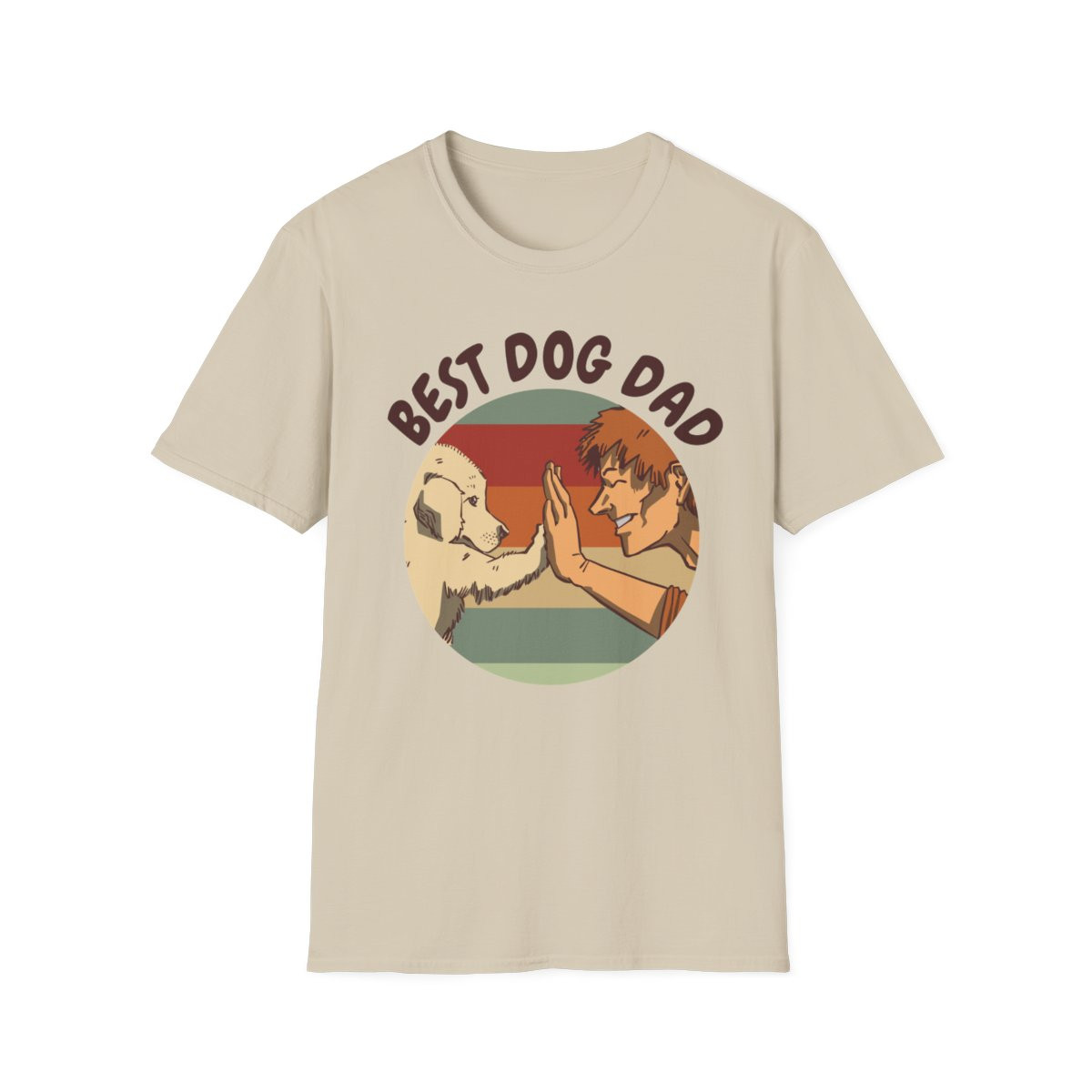 Best Dog Dad T-Shirt