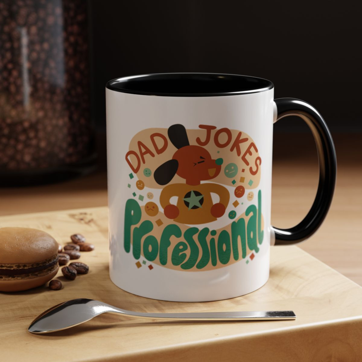 Dad Jokes Professional Mug (11, 15oz)