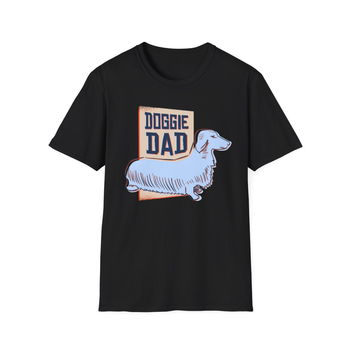 Doggie Dad T-Shirt