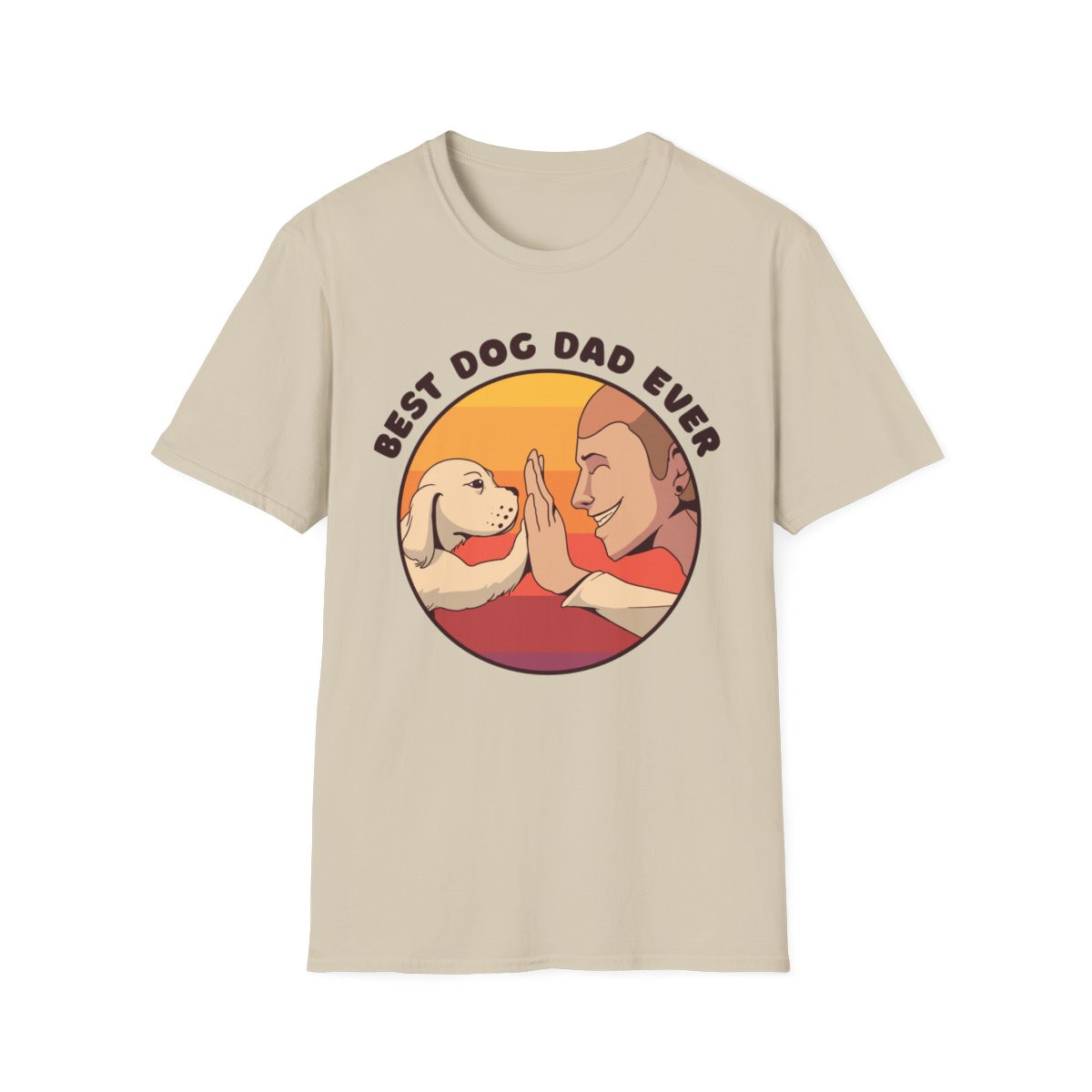 Best Dog Dad Ever T-Shirt