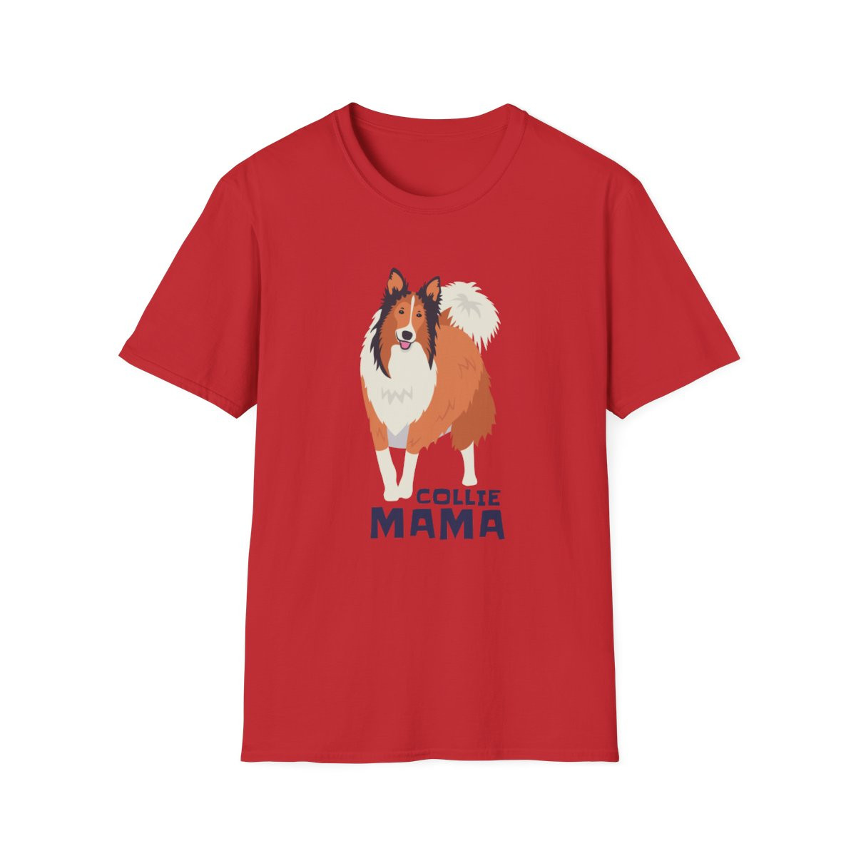 Rough Collie Mama T-Shirt