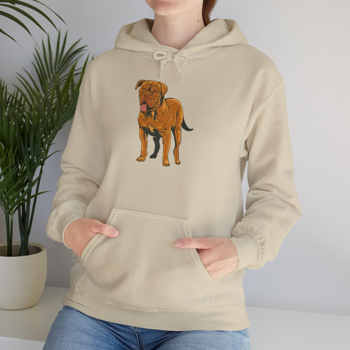 Bold Bulldog Hoodie