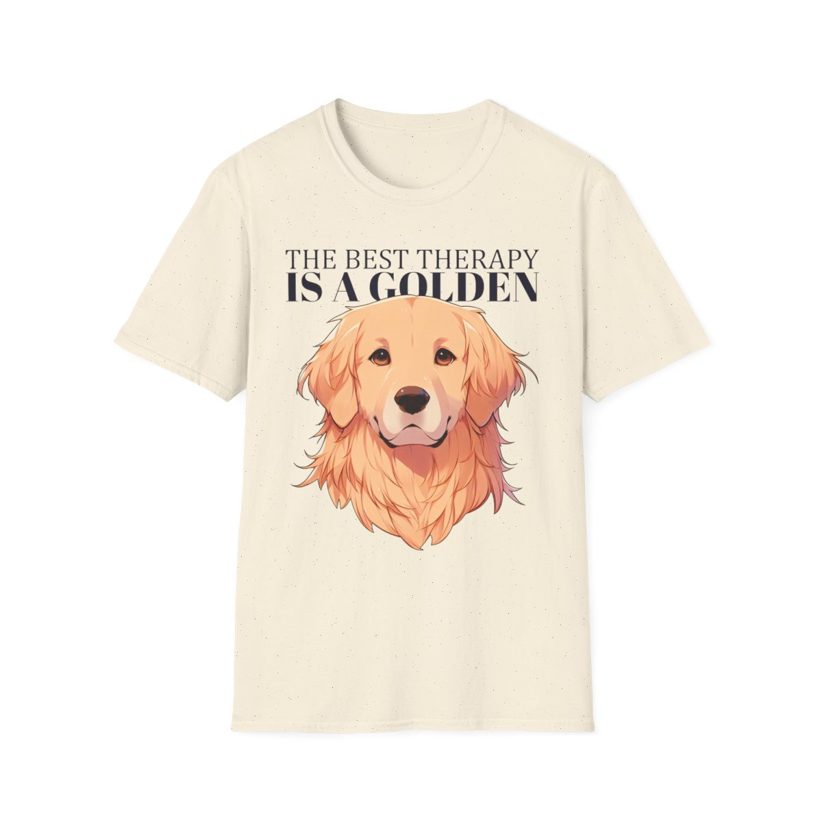 The Best Therapy Is a Golden T-Shirt