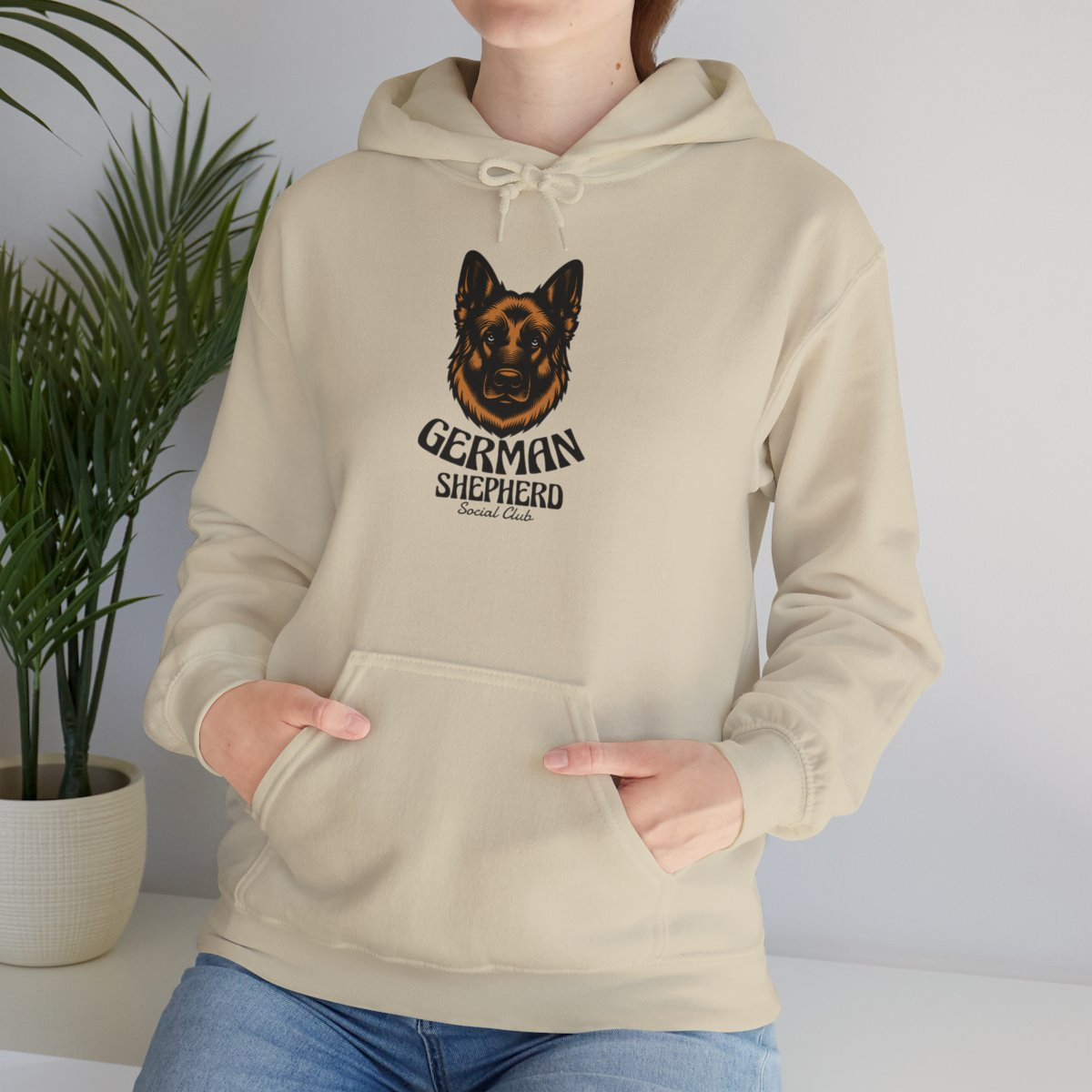 German Shepherd Social Club Hoodie