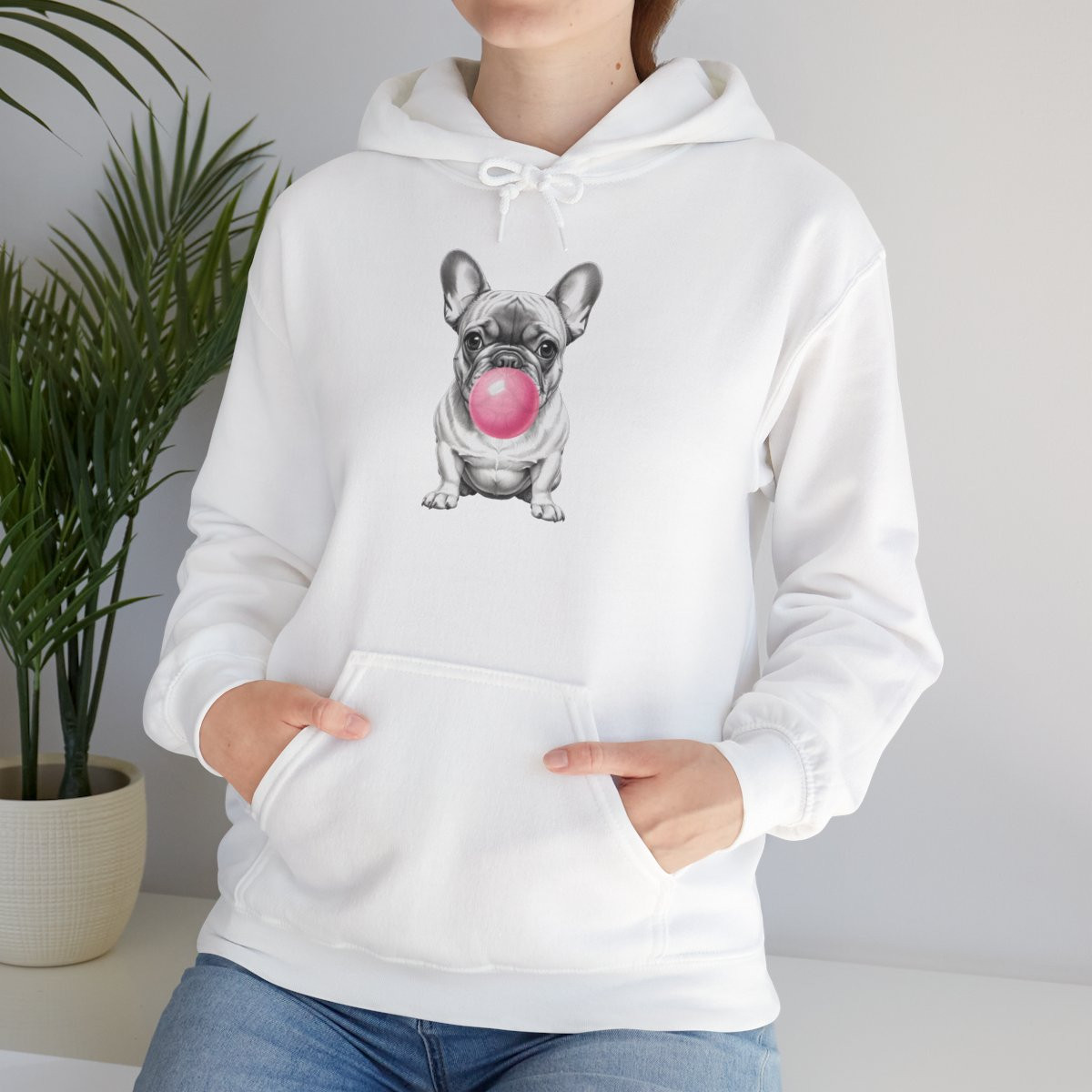 French Bulldog Bubblegum Hoodie