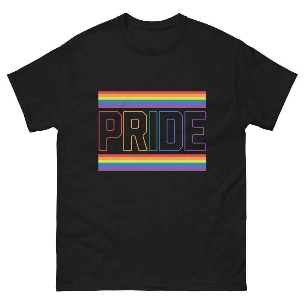Unisex classic tee Pride