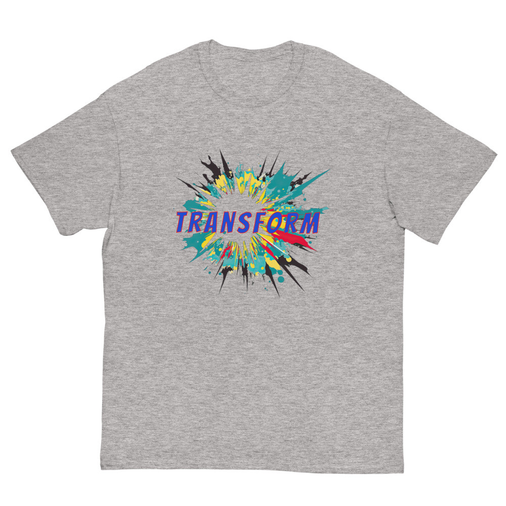 Unisex classic tee Transform
