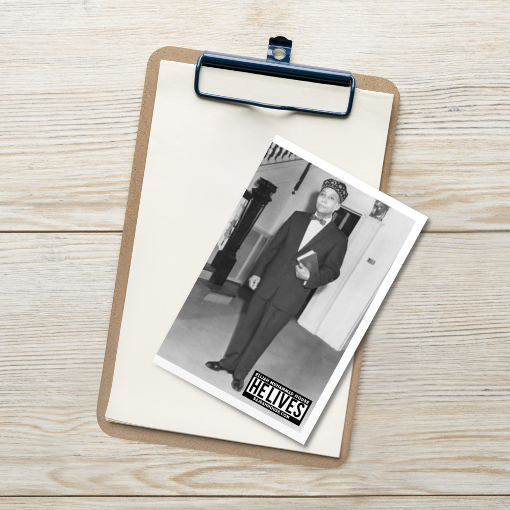 He Lives Standard Postcard