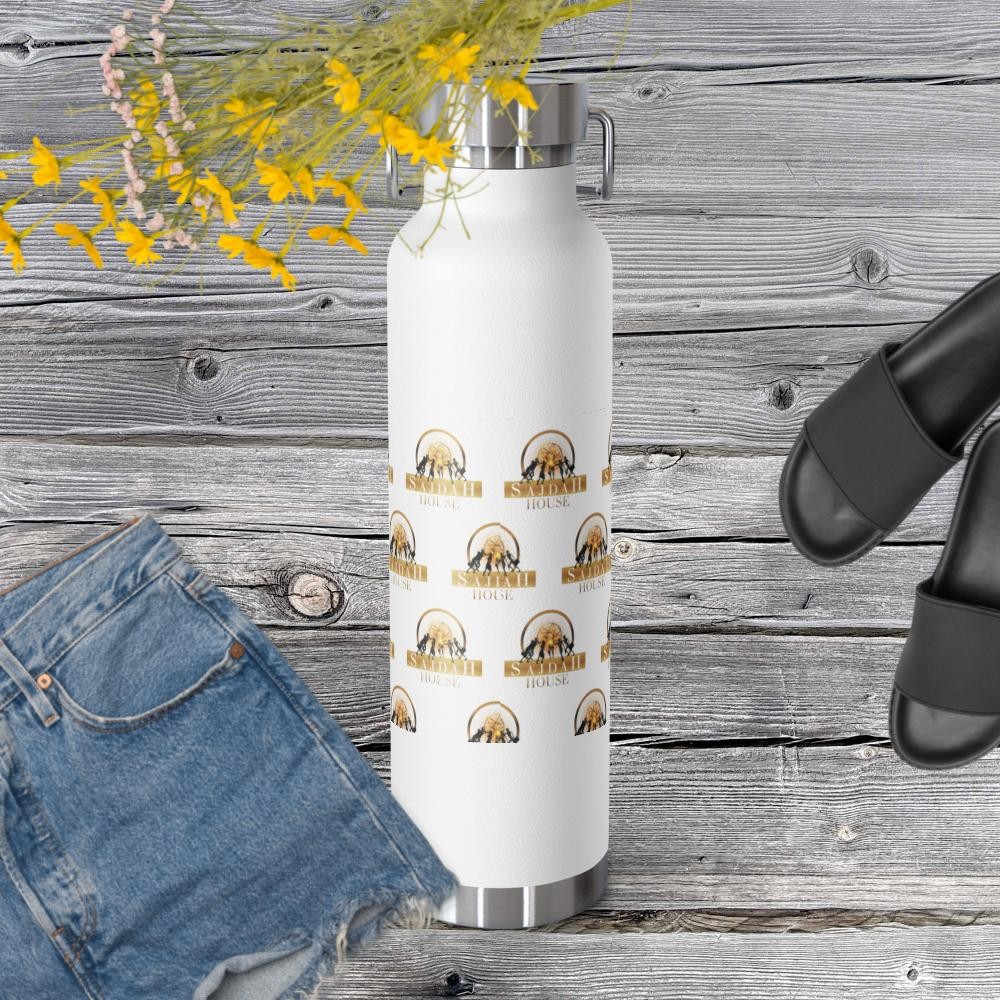 Sajdah House Copper Vacuum Insulated Bottle