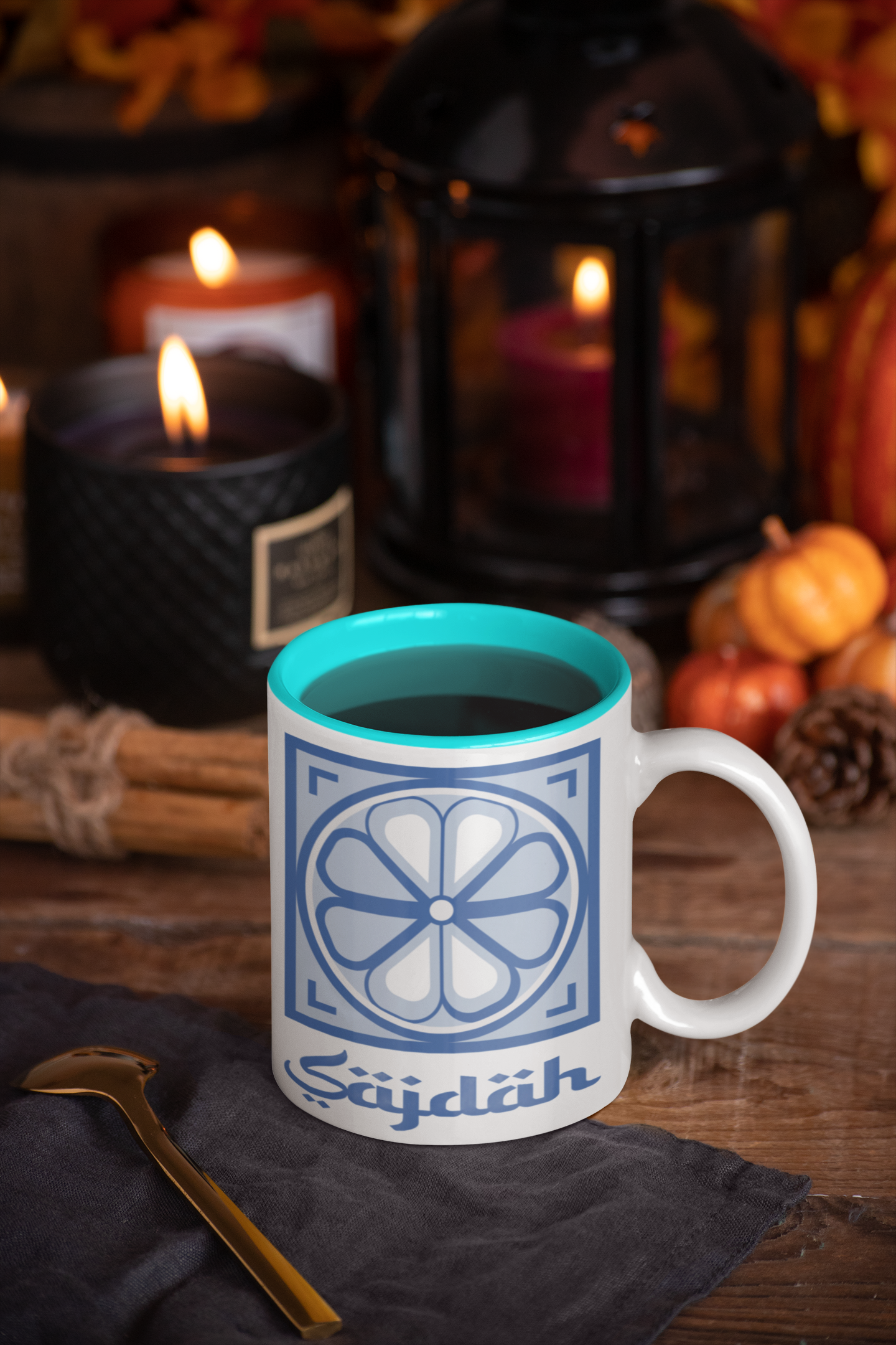 Sajdah Mug with Color Inside