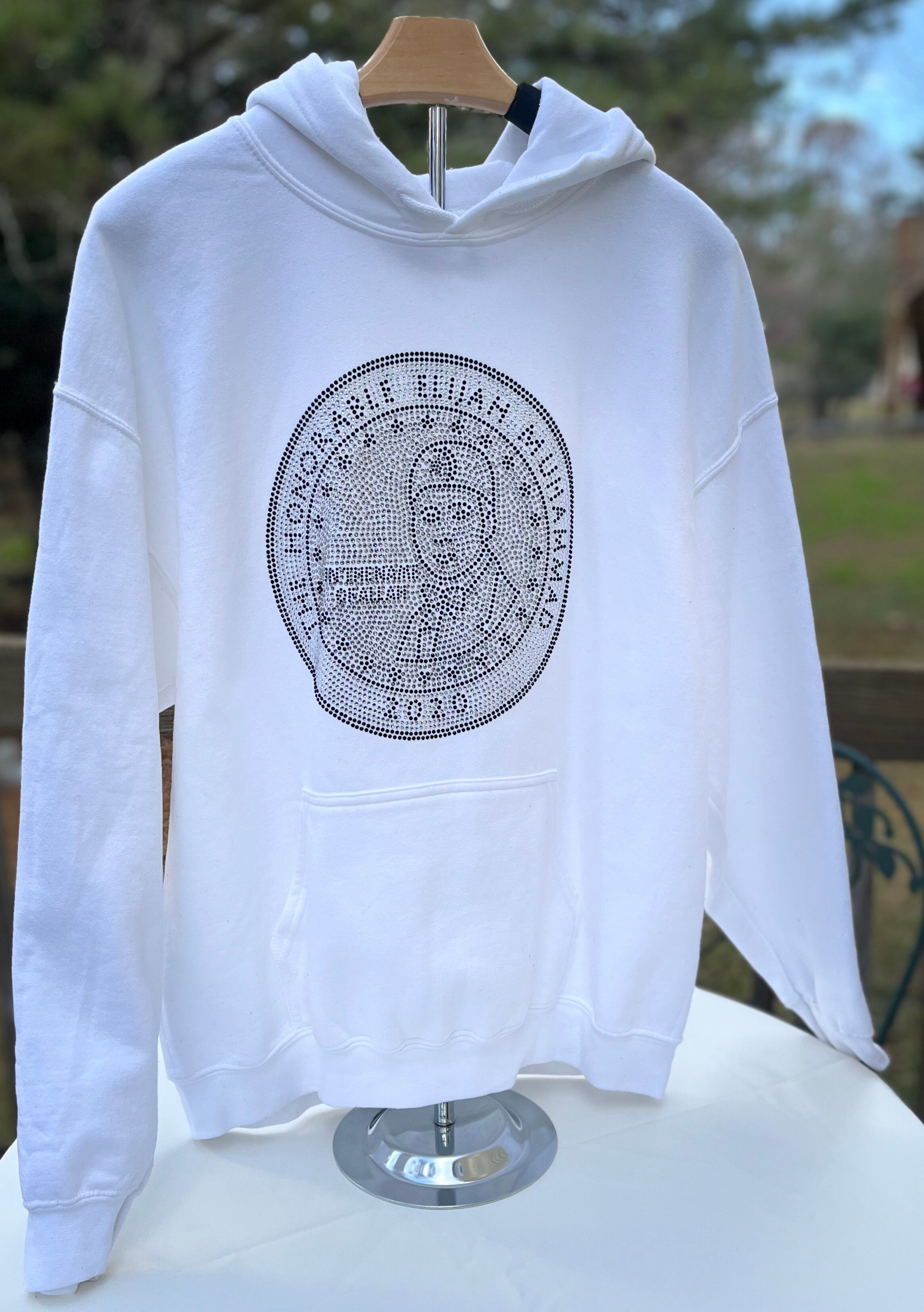 Crystal Elijah Coin Hoodie - XXL