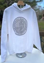 Crystal Elijah Coin Hoodie - Small