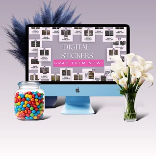 [Special] Q3 Digital Stickers