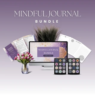 [Journal BUNDLE] Mindful Journal Bundle